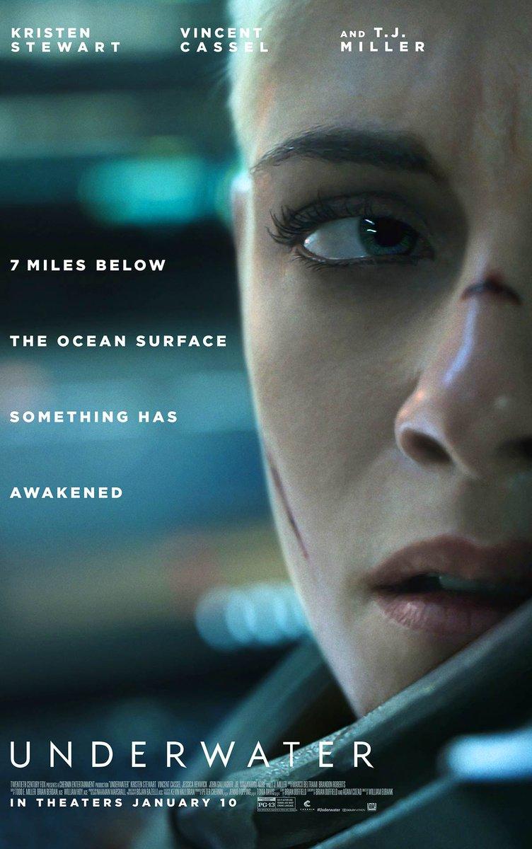 UNDERWATER: Kristen Stewart Battles Subterranean Creatures