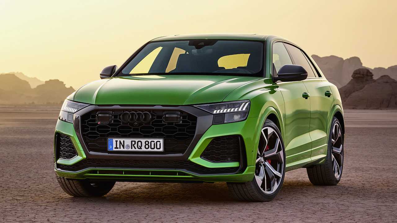 Audi RS Q8 Debuts With The Same Top Speed As The Lamborghini