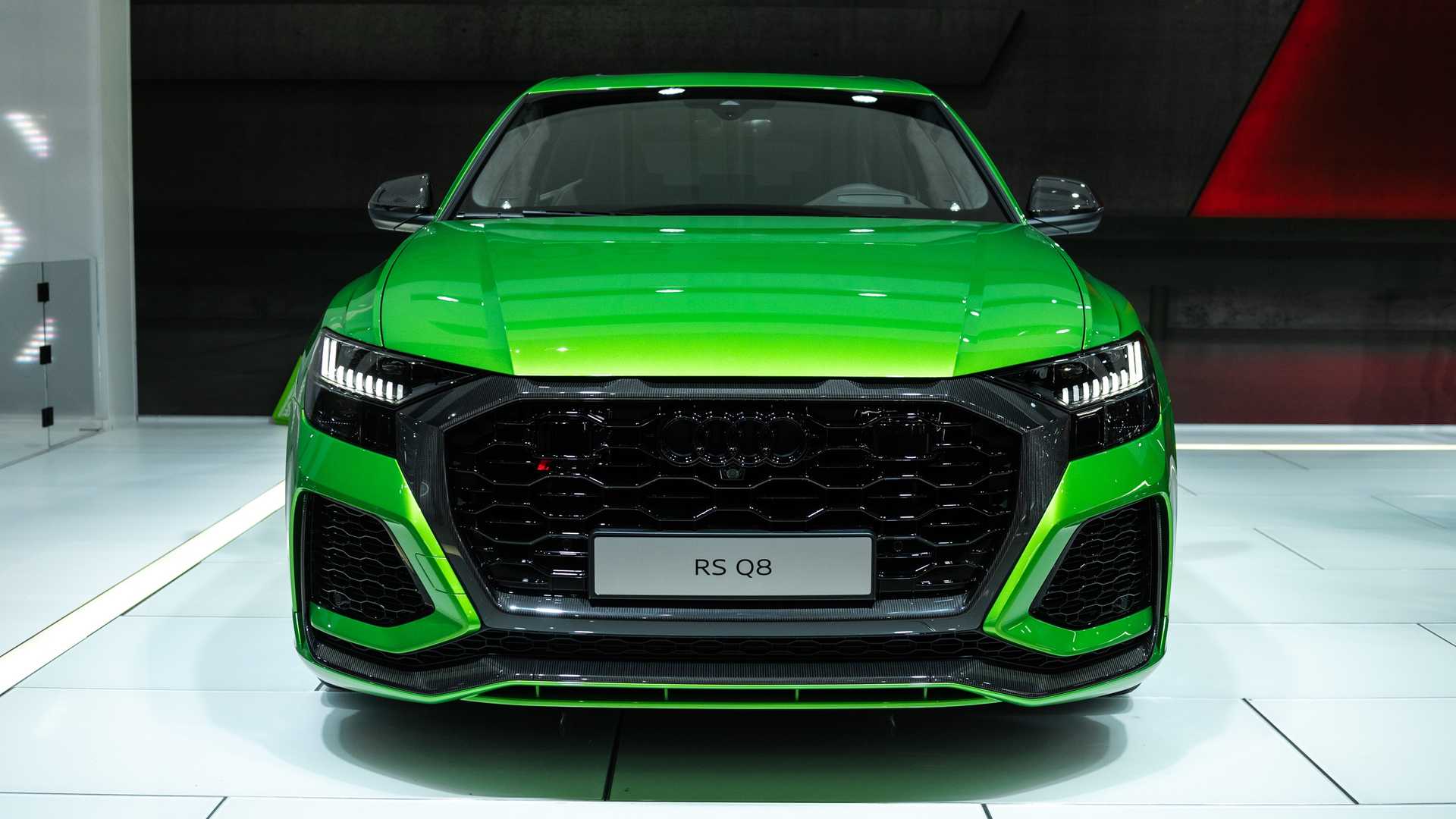 Audi RS Q8 Debuts With The Same Top Speed As The Lamborghini