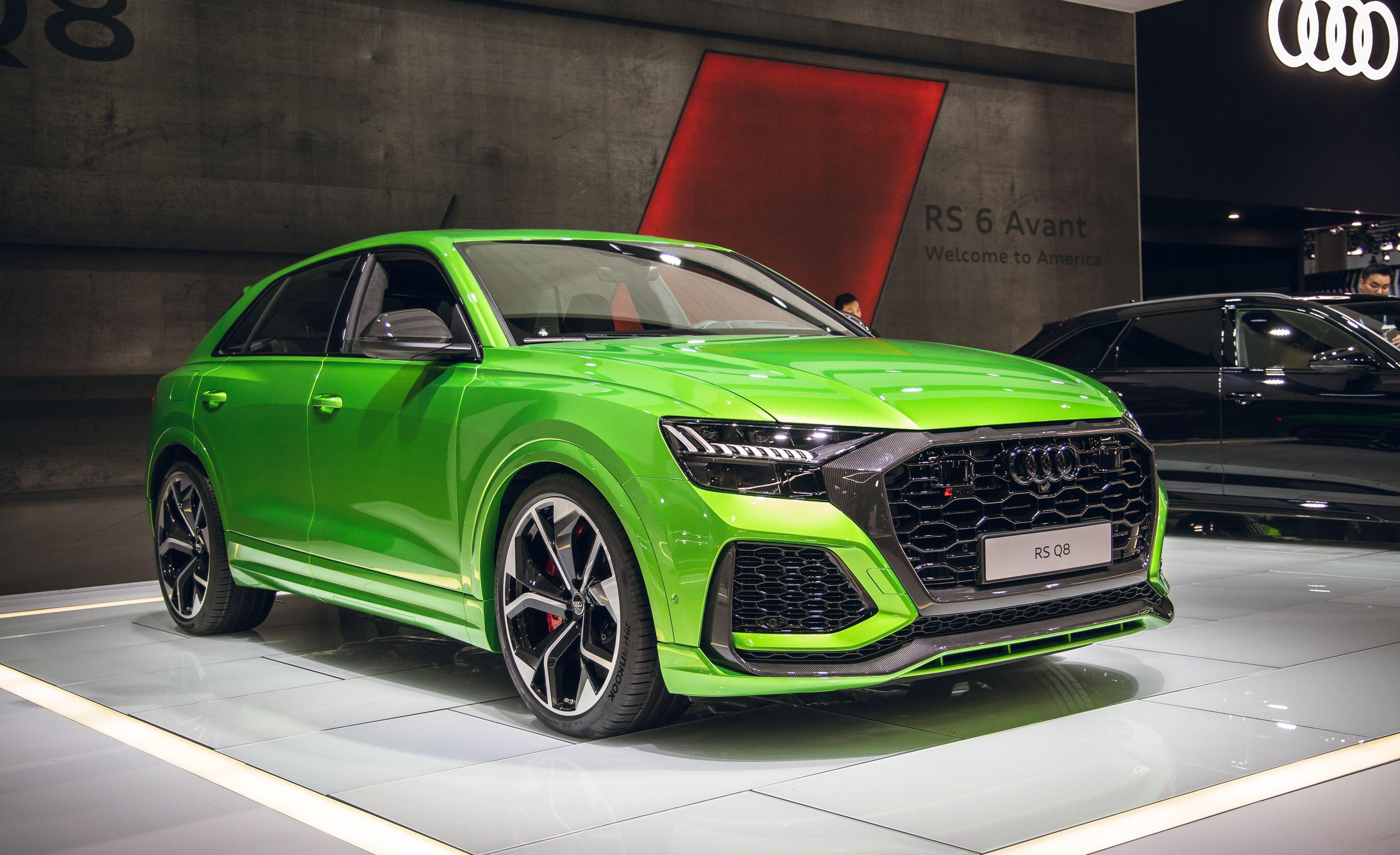 Audi RS Q8 Packs A 591 HP Wallop Of V 8 Power