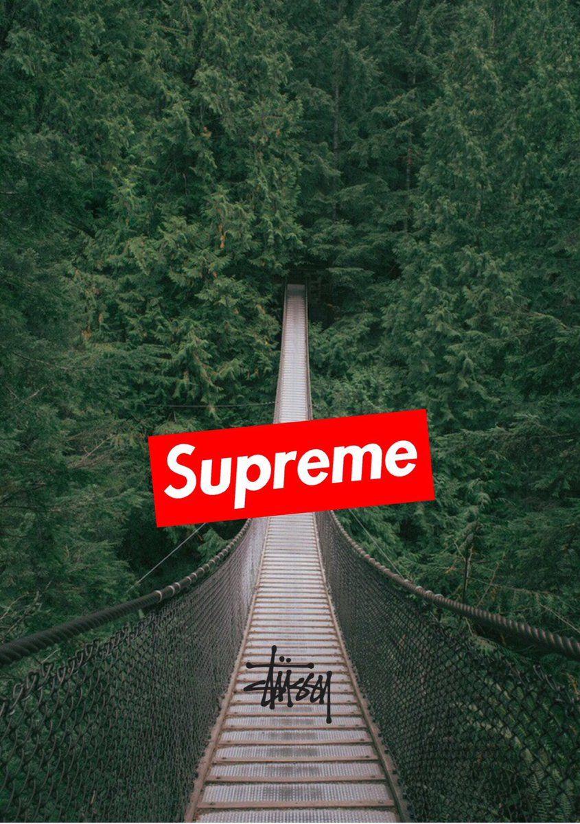 Supreme Hd Iphone Wallpapers Wallpaper Cave