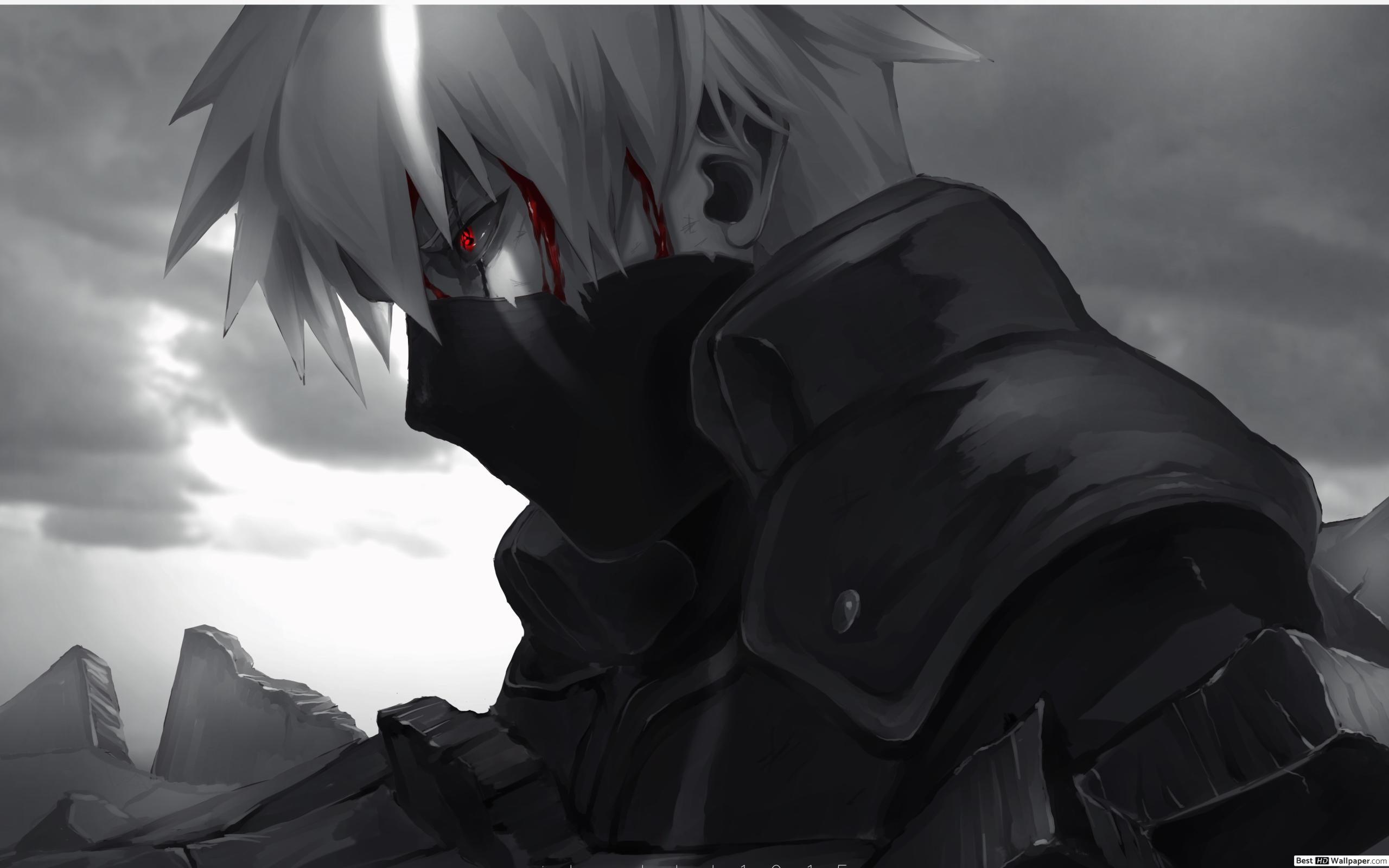 Kakashi Sad Wallpapers Wallpaper Cave