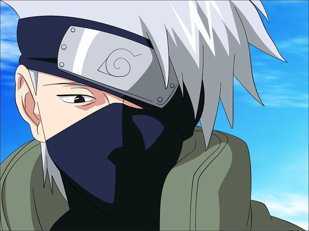 Sad Kakashi. Aww <3 Kakashi was one of my biggest anime cru