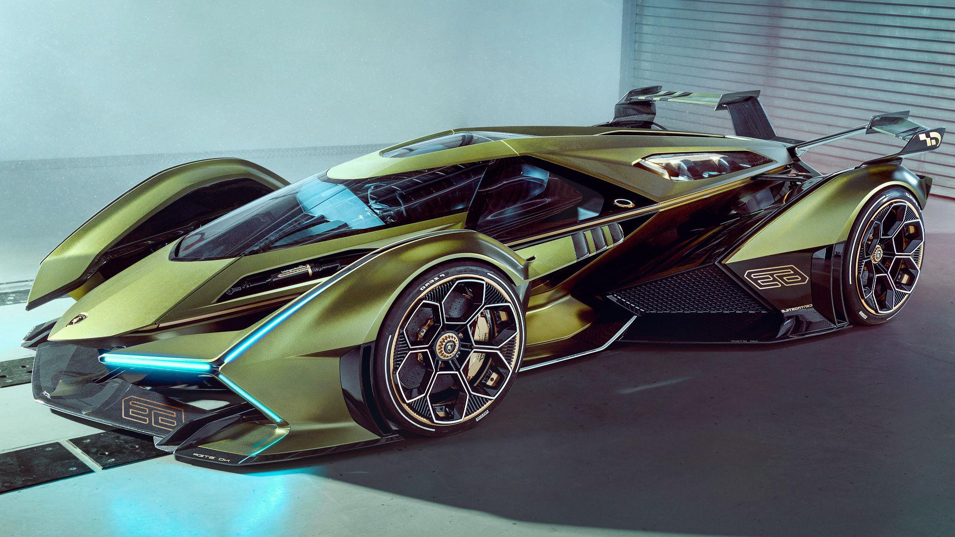 Lamborghini V12 Vision Gt Wallpapers Wallpaper Cave