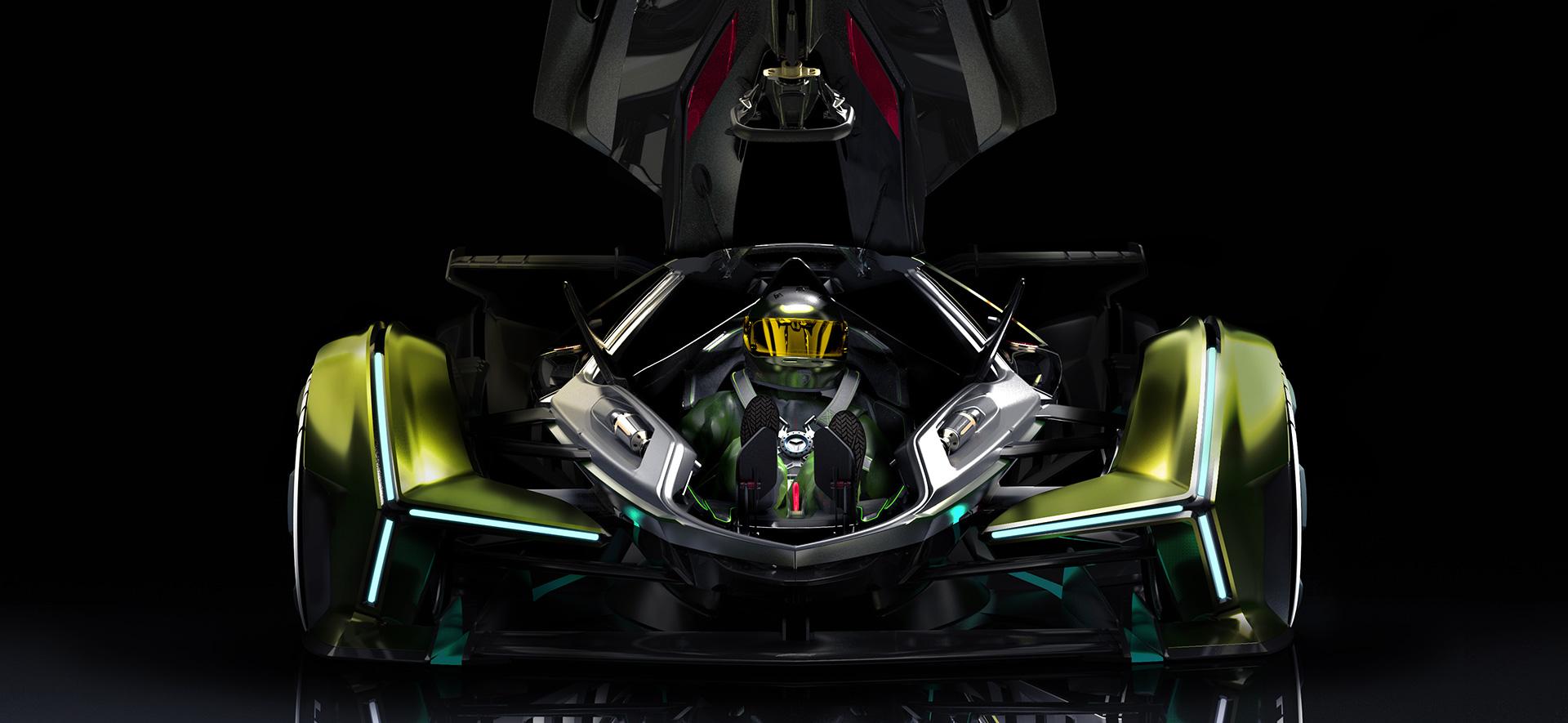 Lamborghini Lambo V12 Vision GT Unveiled at the World Finals