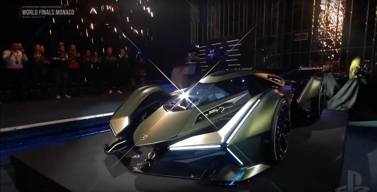 Gran Turismo Sport Reveals Lambo V12 Vision GT