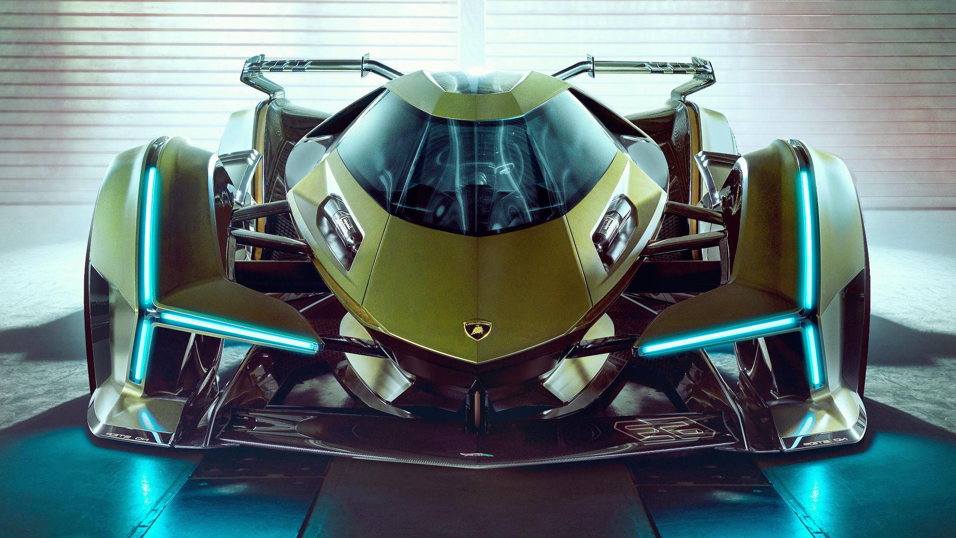 2019 Lamborghini Lambo V12 Vision Gran Turismo Concept
