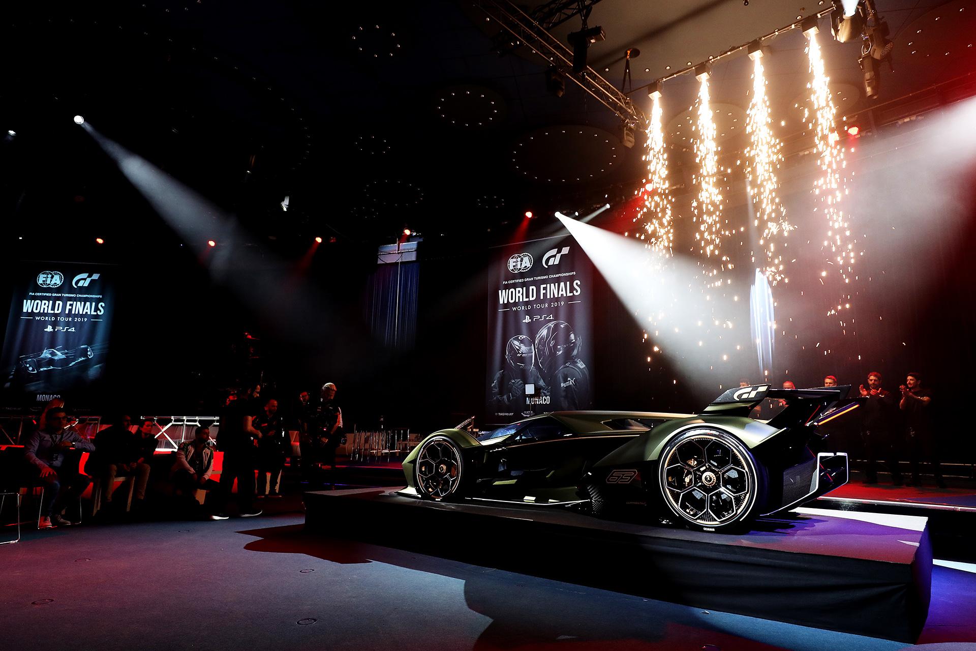 Lamborghini Lambo V12 Vision GT Unveiled at the World Finals