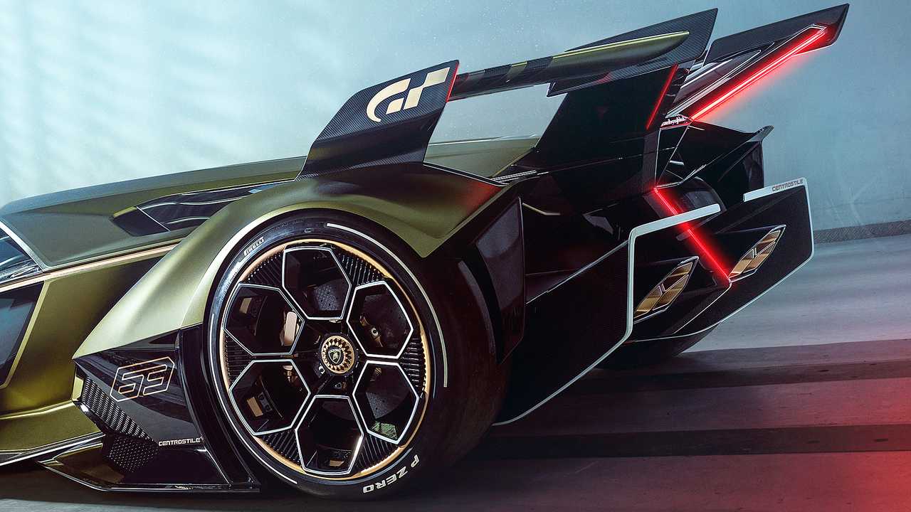 Lambo V12 Vision Gran Turismo Unveiled As 'The Best Virtual
