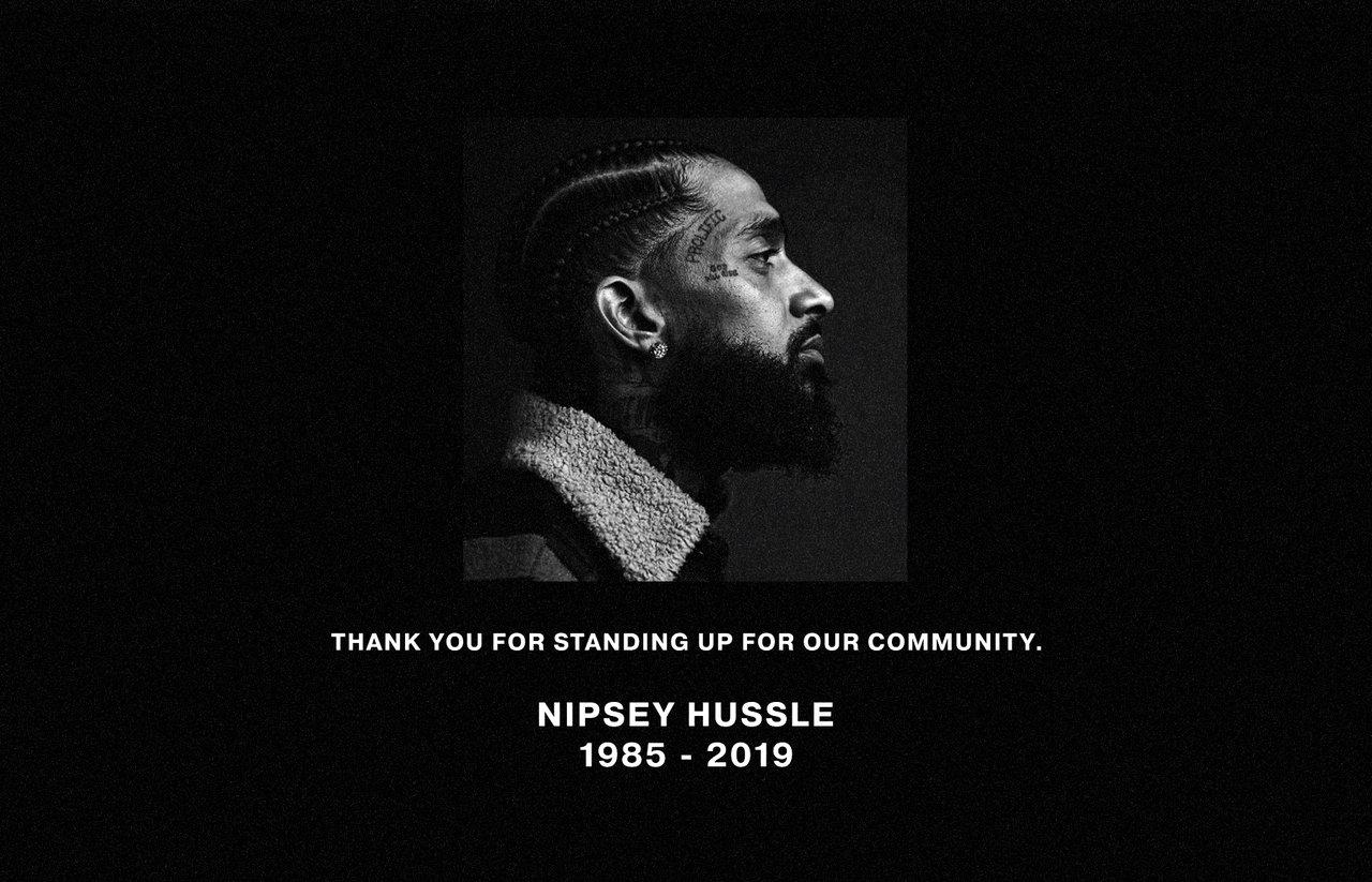 Beyoncé: RIP NIPSEY HUSSLE