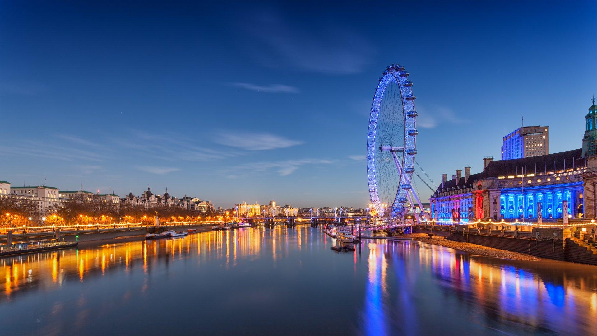 4K Ultra HD London Wallpaper and Background Image
