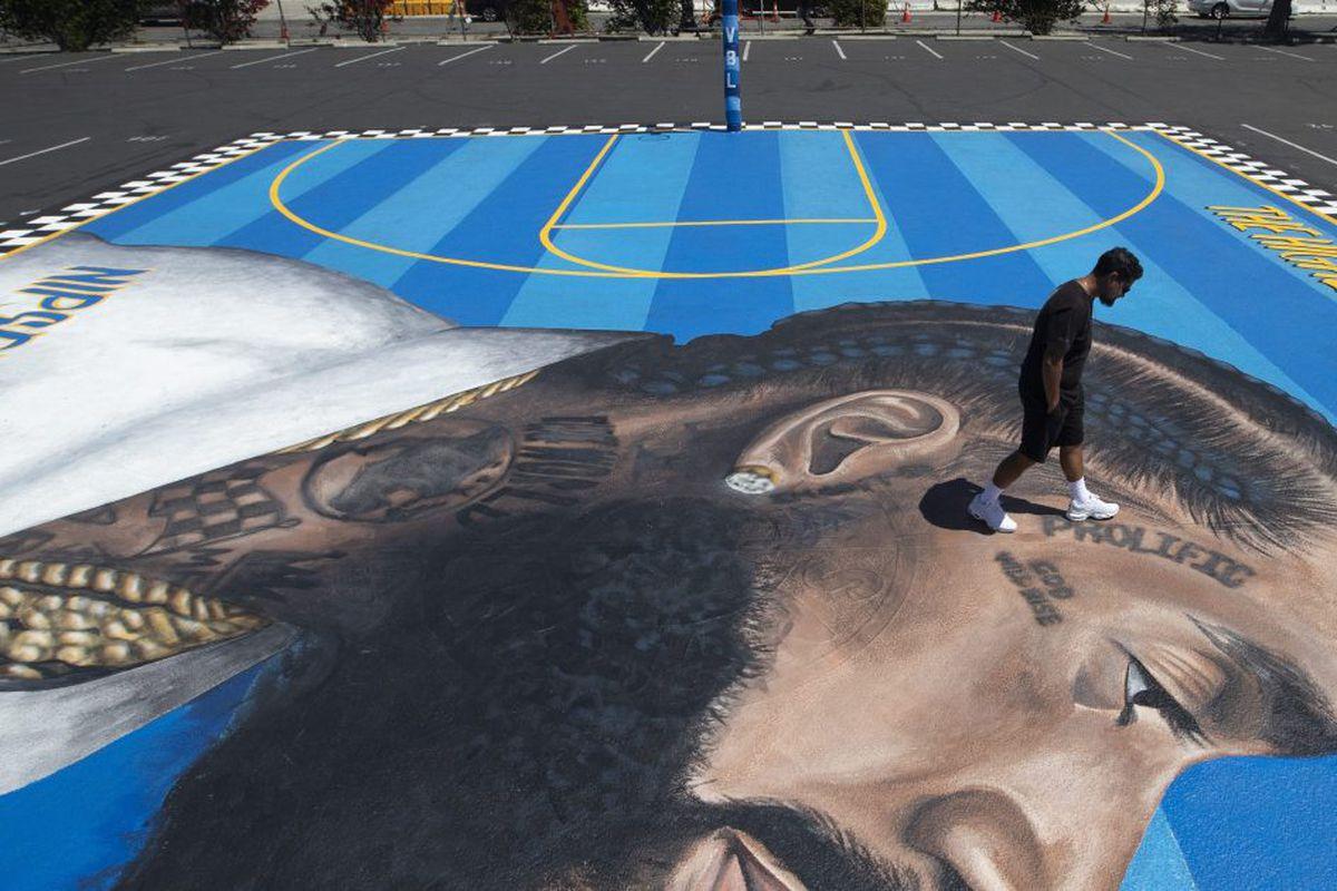 Nipsey Hussle murals 'solidifying' his legacy Sun