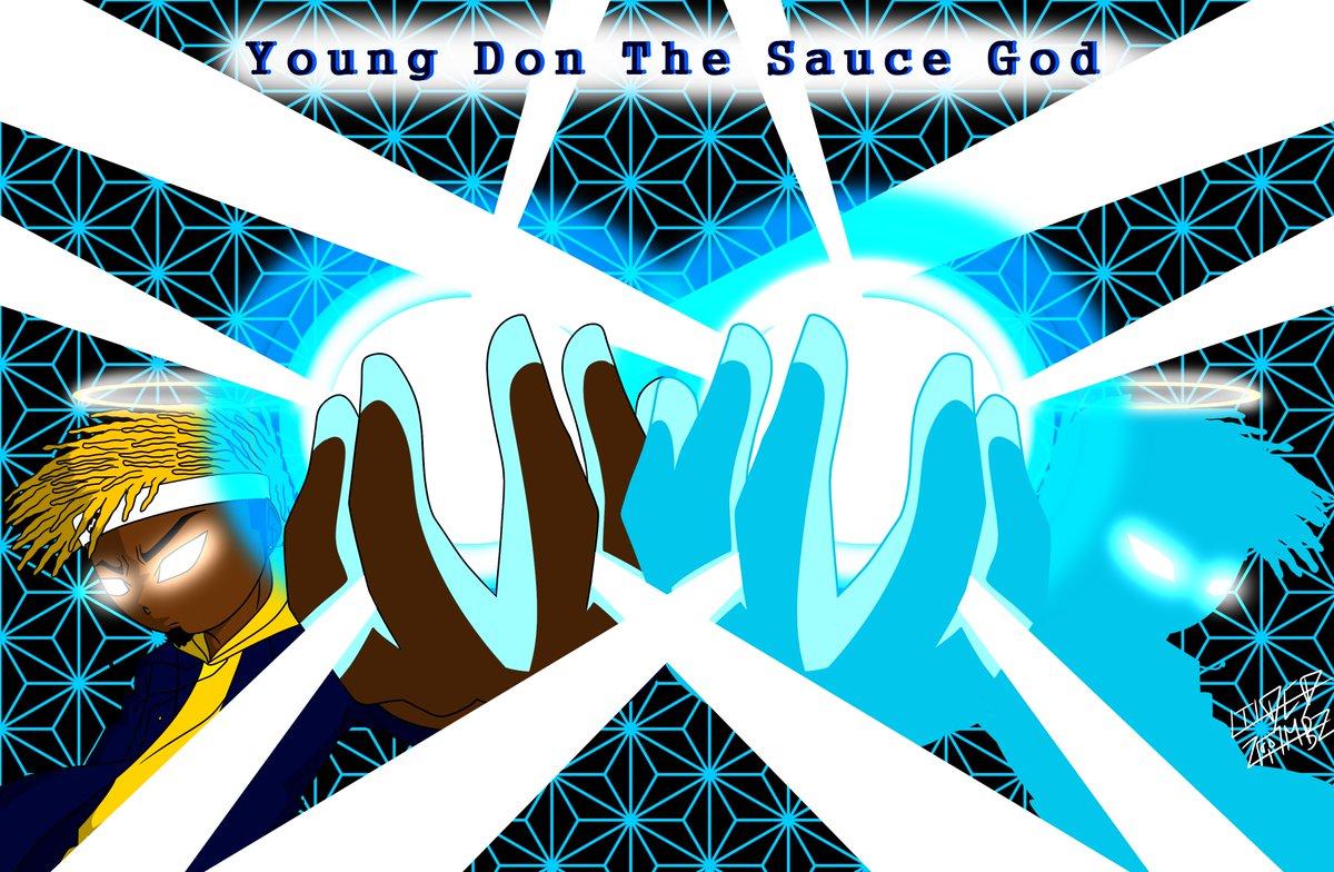 Young Don The Sauce God by LilDedZombz on Newgrounds