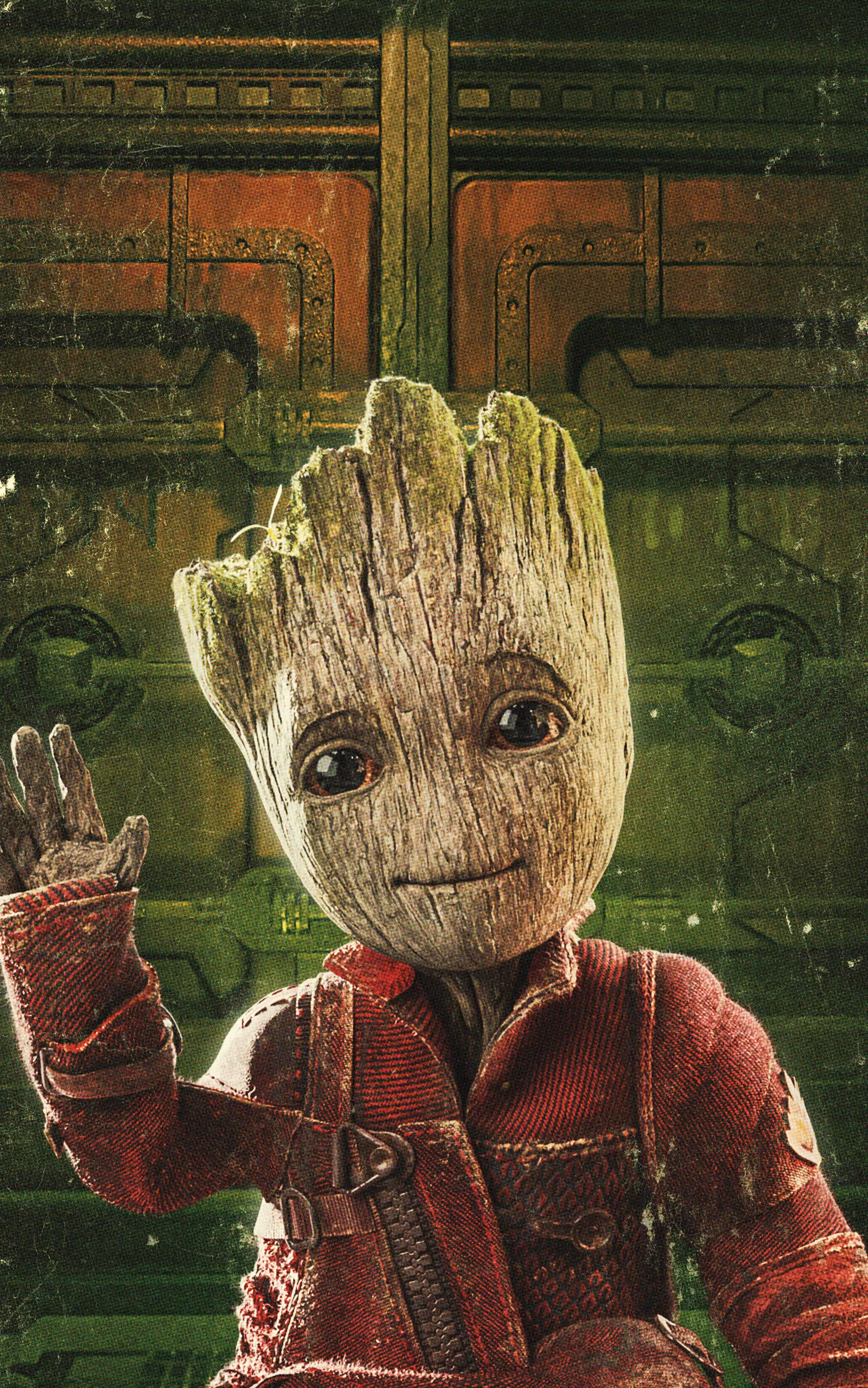 Baby Groot Wallpaper HD, Picture