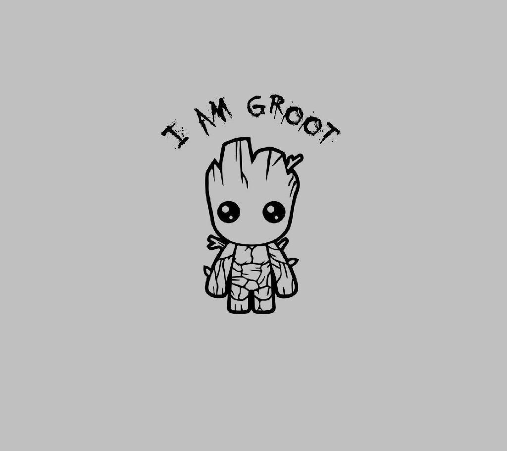 Cute Groot Wallpaper