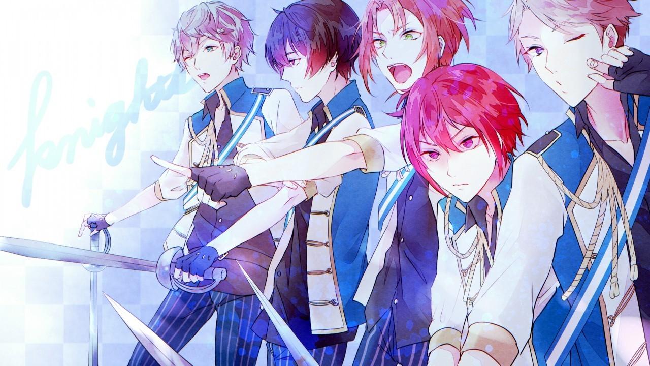 Download 1280x720 Ensemble Stars, Shoujo, Boys, Anime Games