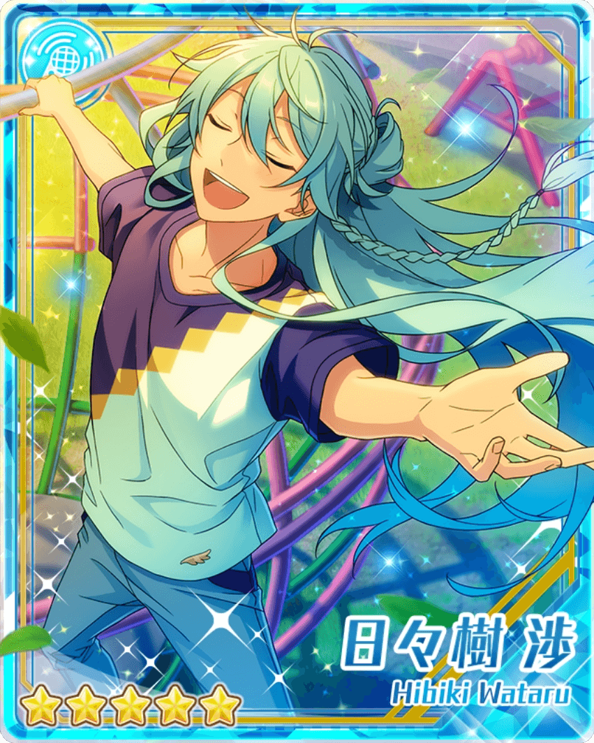 Dance Floor) Wataru Hibiki. The English Ensemble Stars