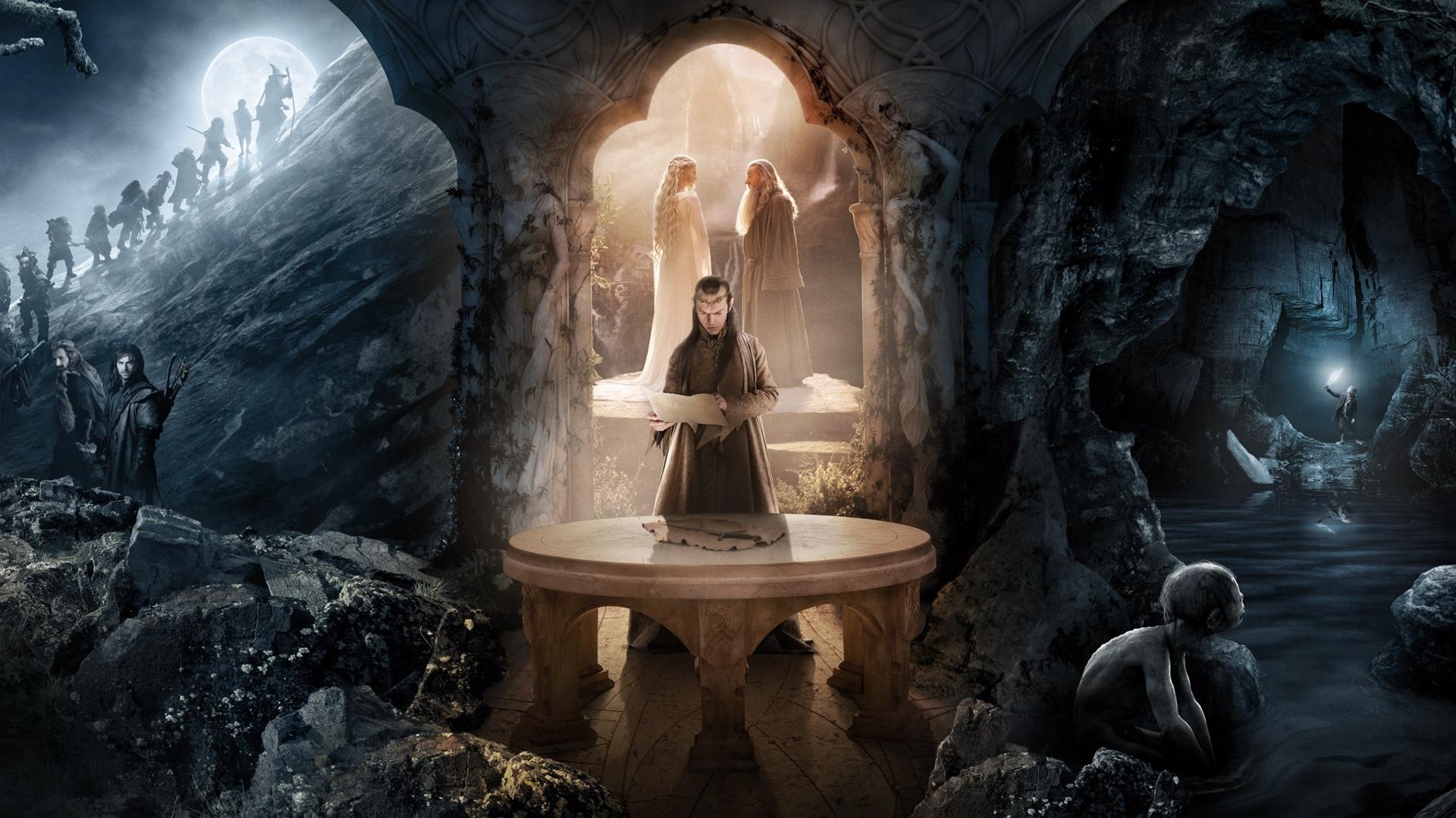 Free download THE HOBBIT AN UNEXPECTED JOURNEY fantasy elf