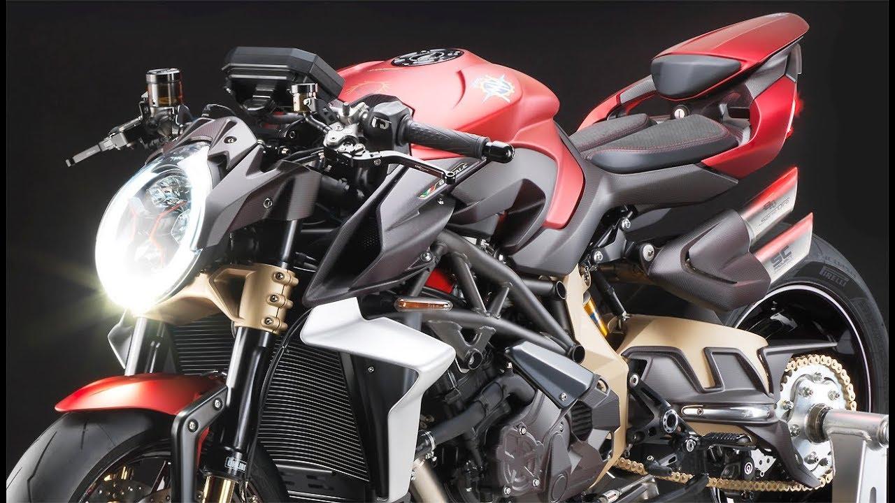 new MV Agusta Brutale 1000 Serie Oro Limited Edition photo & details