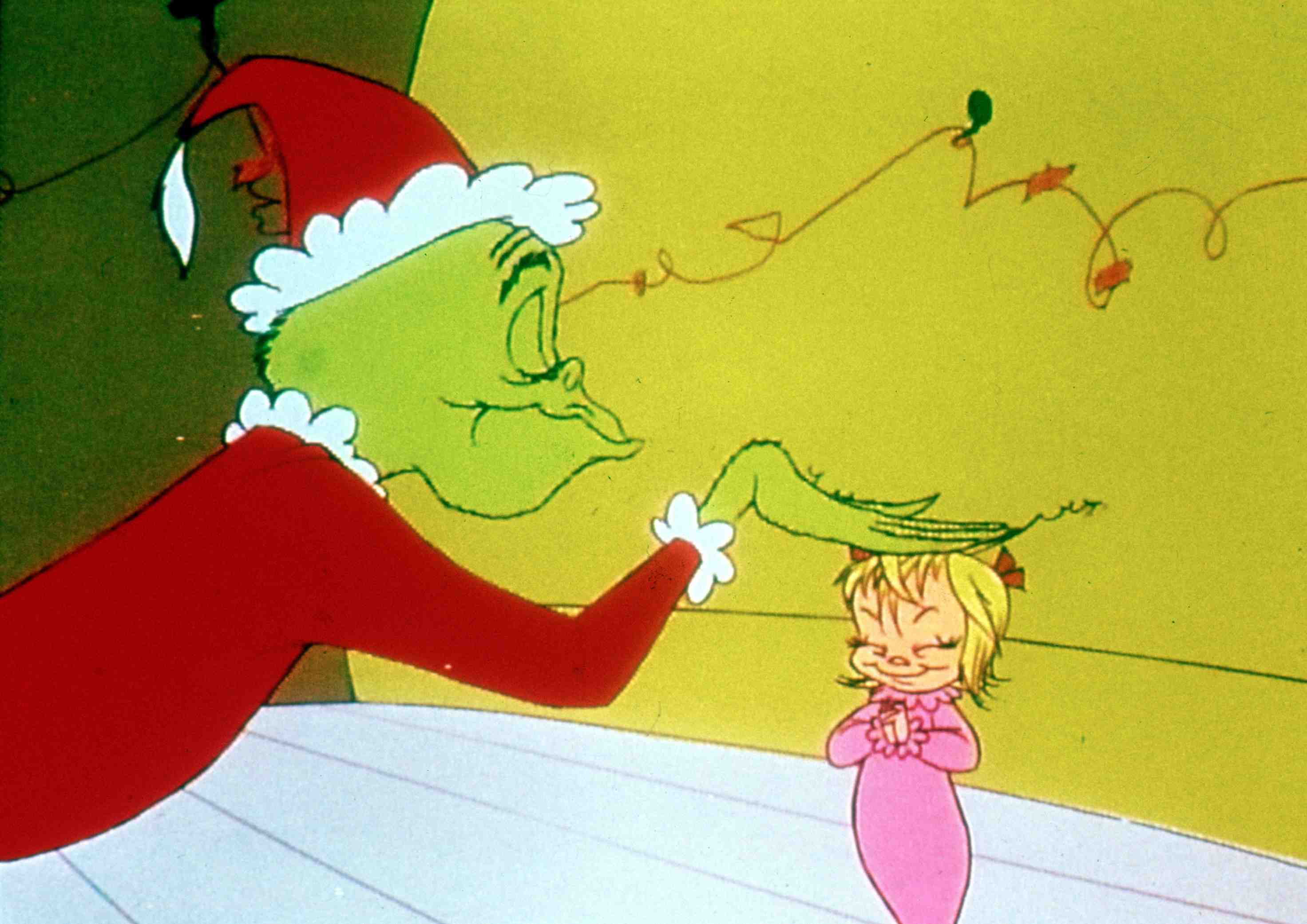 Best 54+ Grinch and Cindy Lou Wallpapers on HipWallpapers.