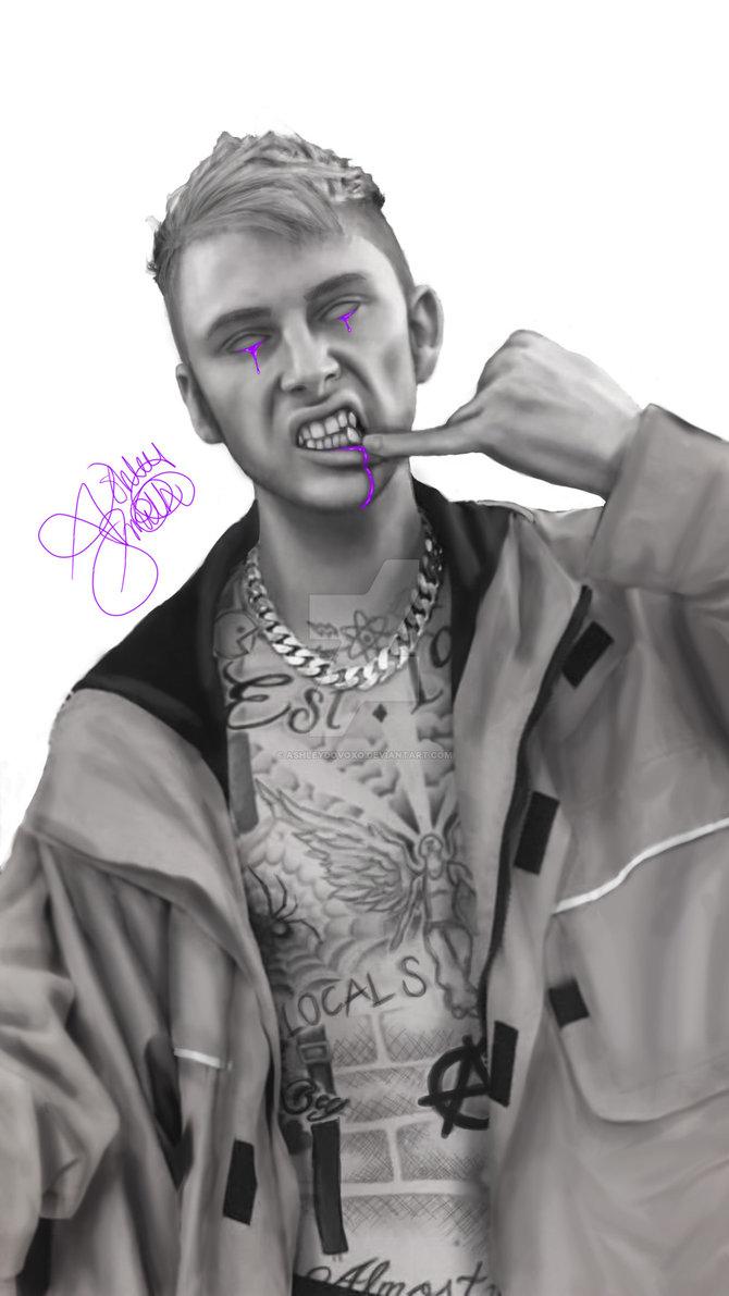 Machine Gun Kelly Android Wallpapers - Wallpaper Cave