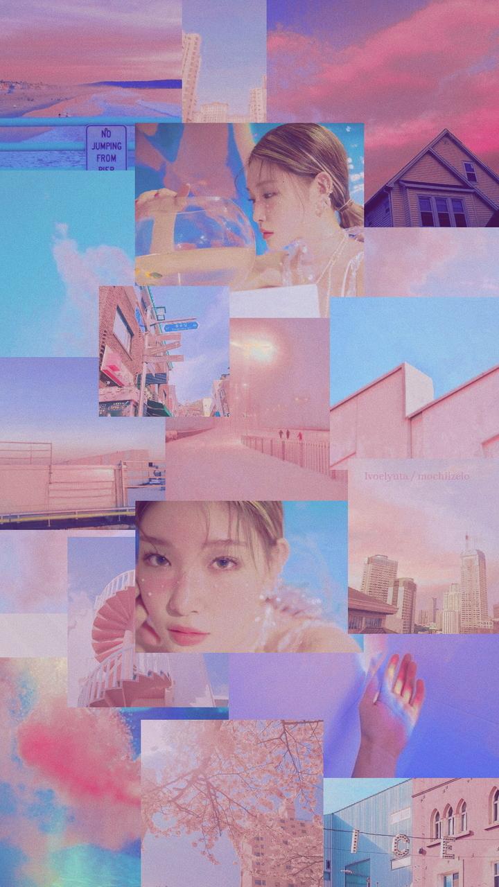 CHUNGHA • Lockscreen Wallpaper Background Uploaded