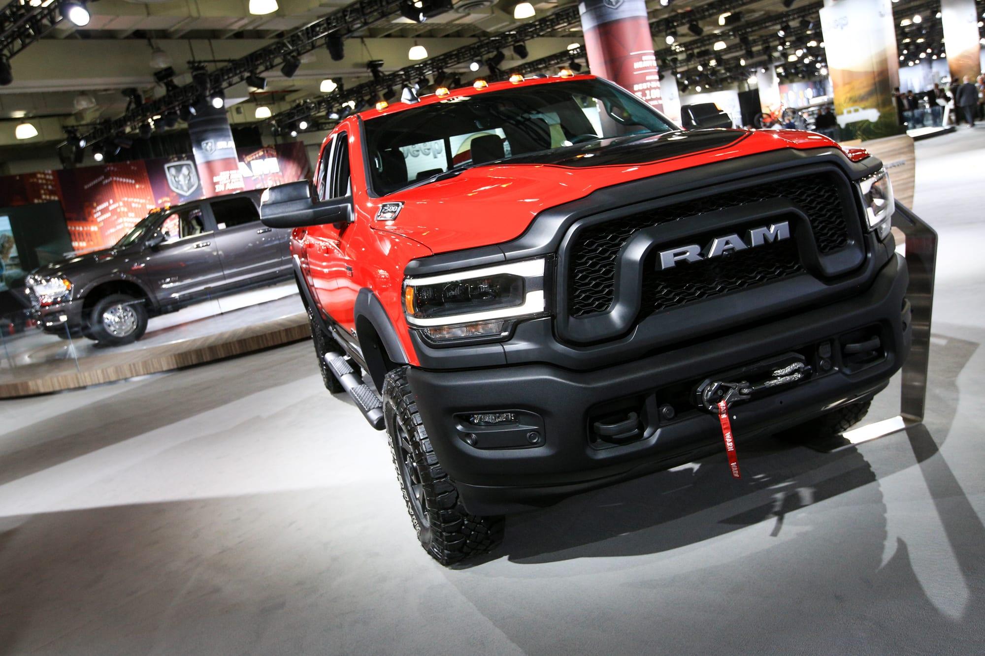Ram pickups outsell rival Chevy Silverado for second