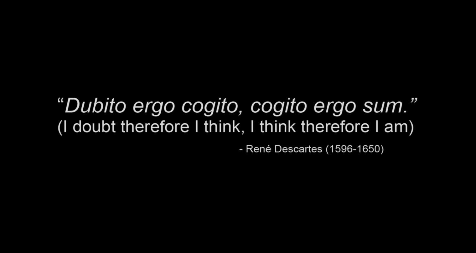 Rene Descartes Quotes Wallpaper