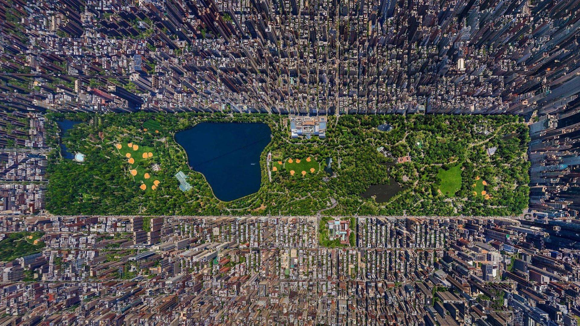 Central Park Desktop Background Wallpaper