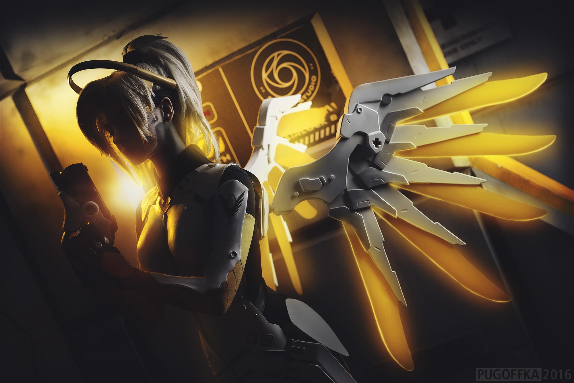 Stunning Overwatch Mercy HD Wallpaper image For Free