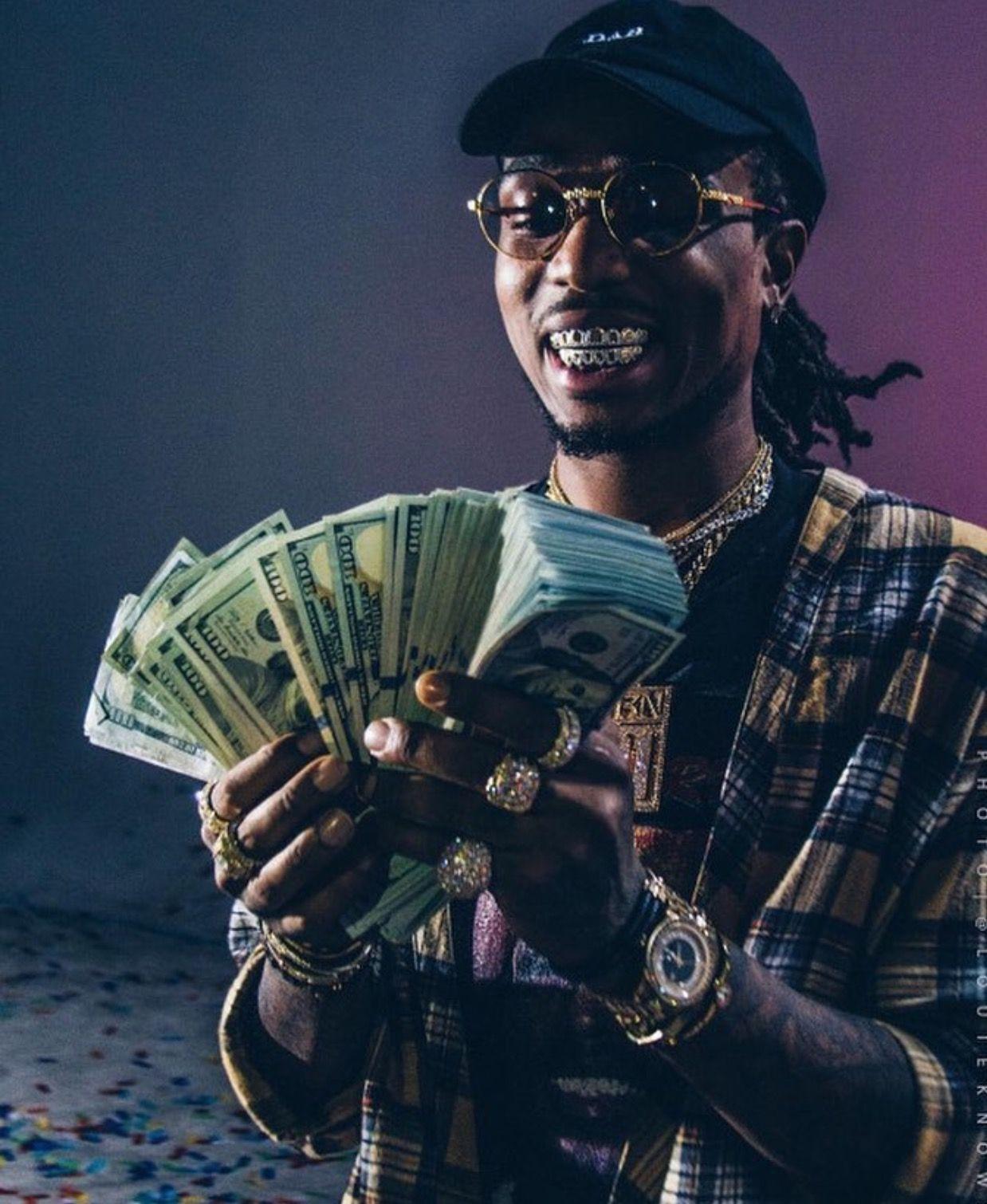 Rapper With Money Wallpapers Wallpaper Cave