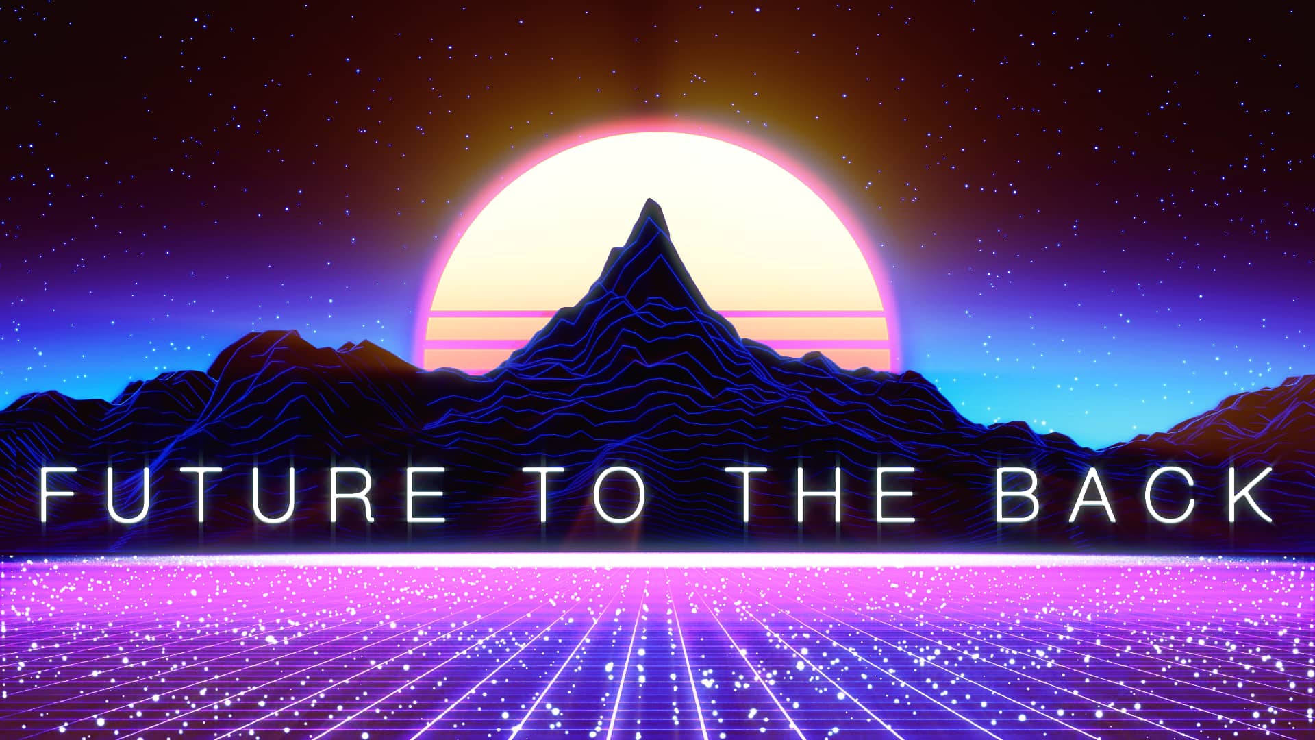 Future to the Back Mix [Best of Synthwave + Chillwave / Futuresynth]