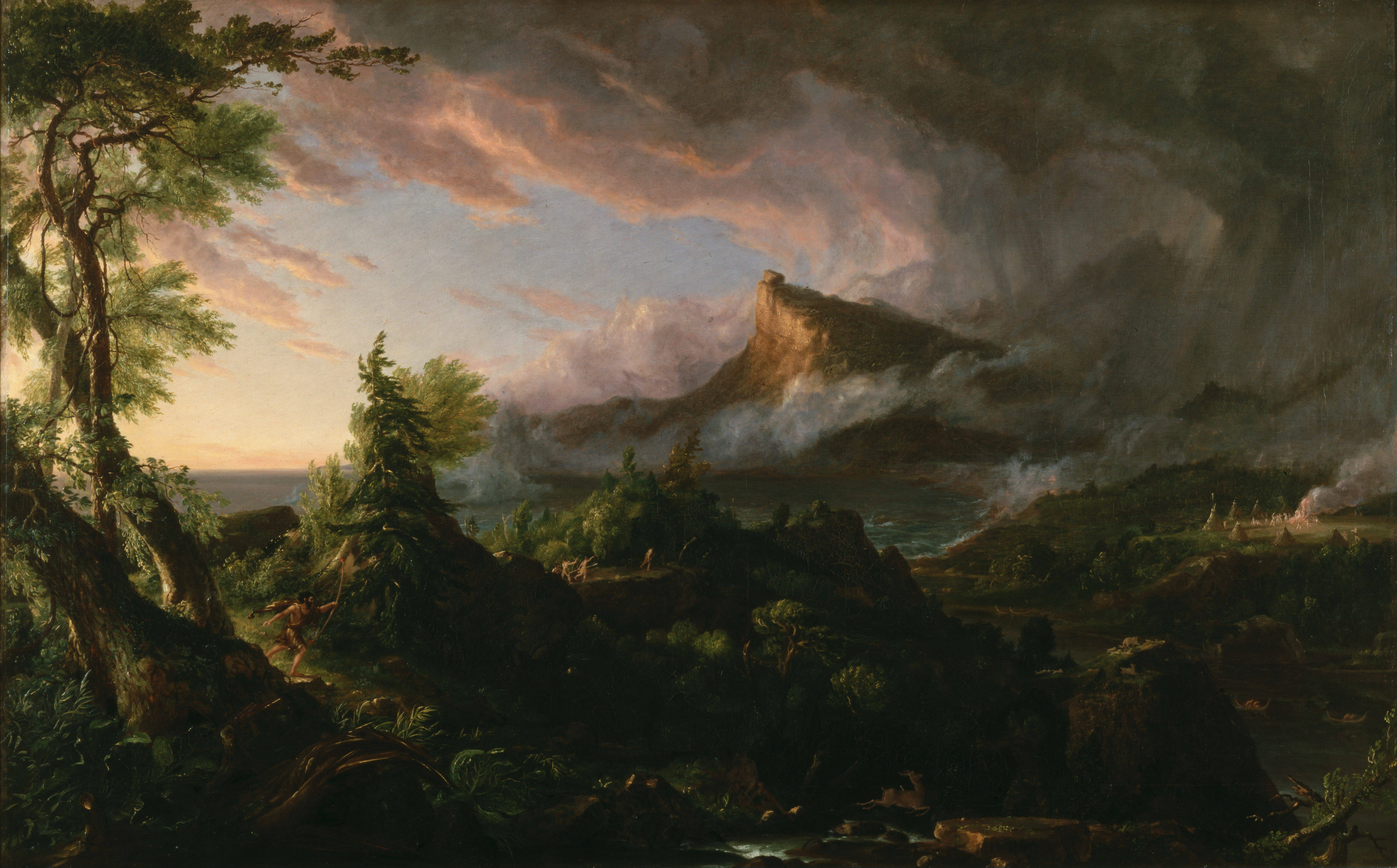 Some good Hudson River School wallpaper