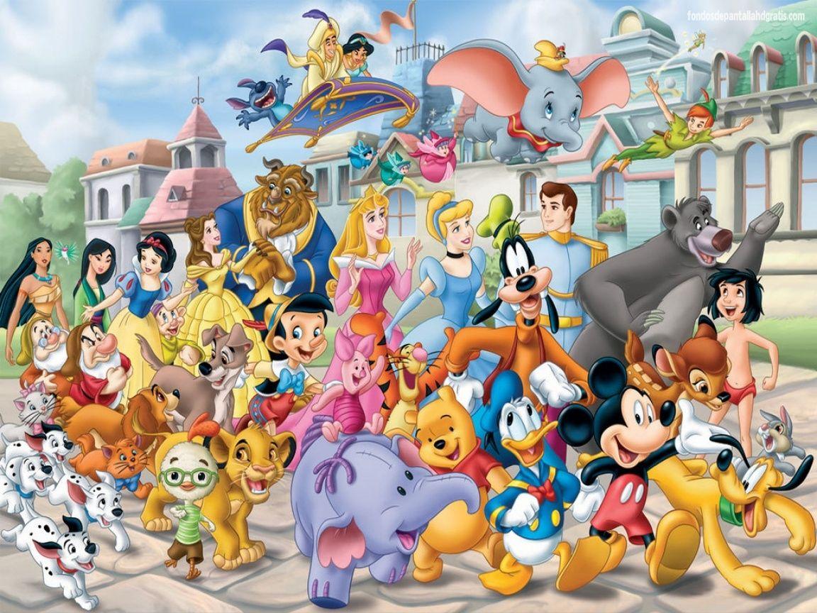 Disney Wallpaper HD 3D Widescreen. De Pantalla Gratis Fondo