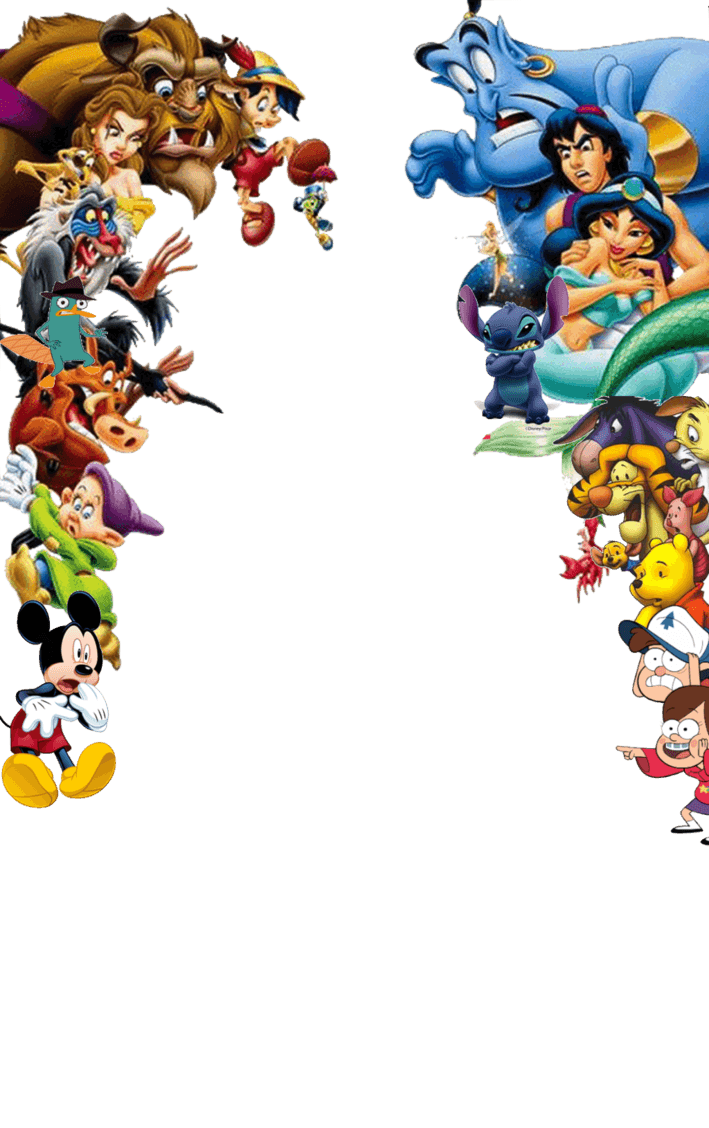 PNG Disney Characters Transparent Disney Characters.PNG