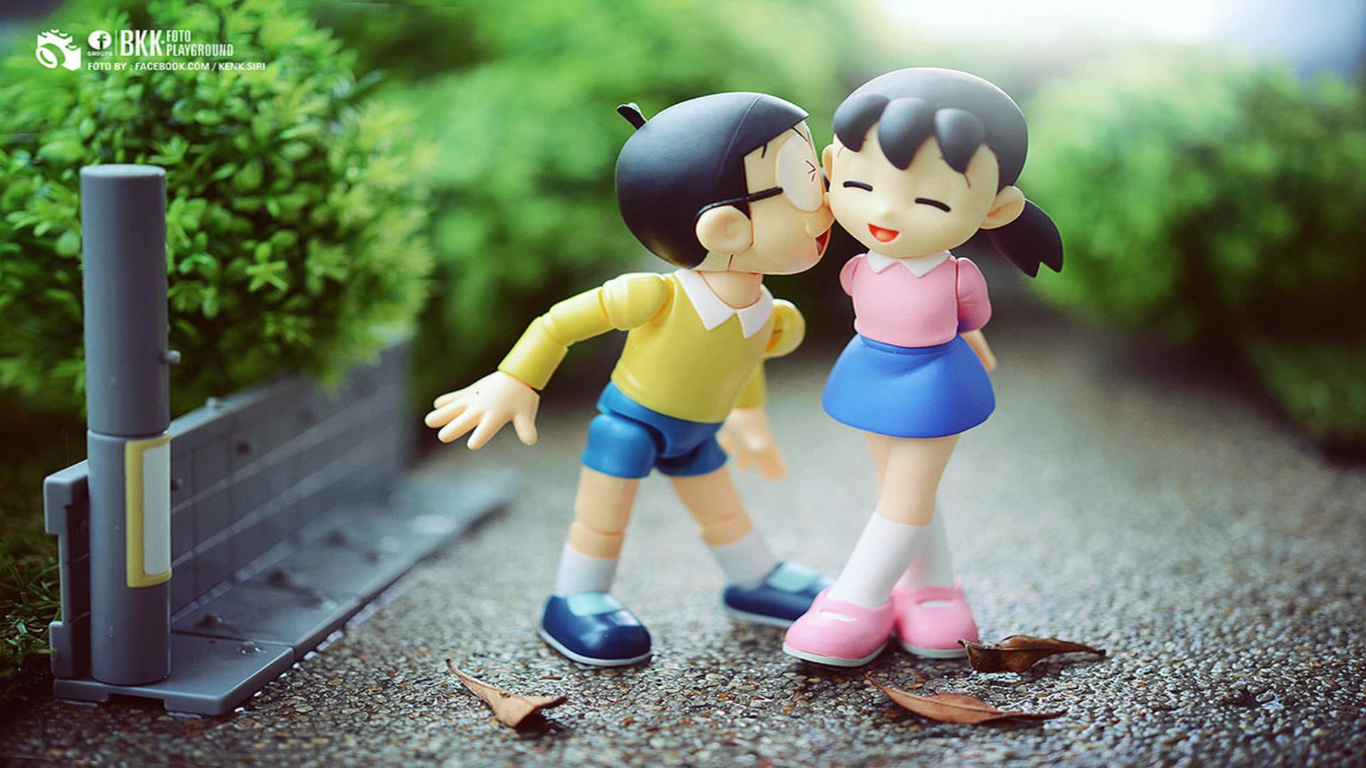 Nobita And Shizuka Love Wallpapers - Wallpaper Cave