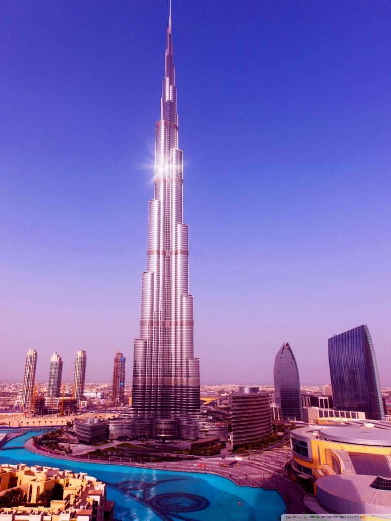 Burj Khalifa ❤ 4K HD Desktop Wallpaper for 4K Ultra HD TV