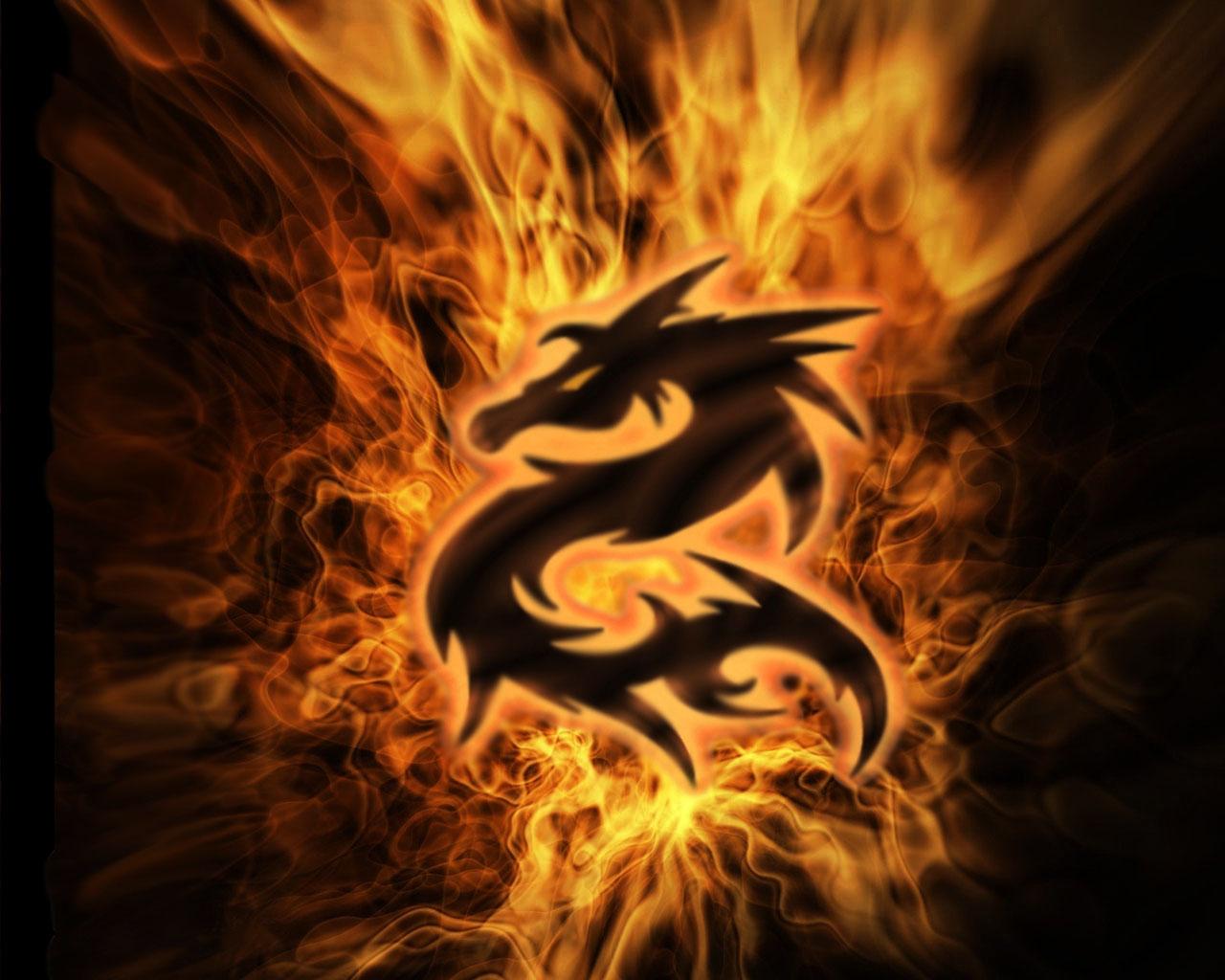 Inferno Wallpaper Dragon, HD Wallpaper & background