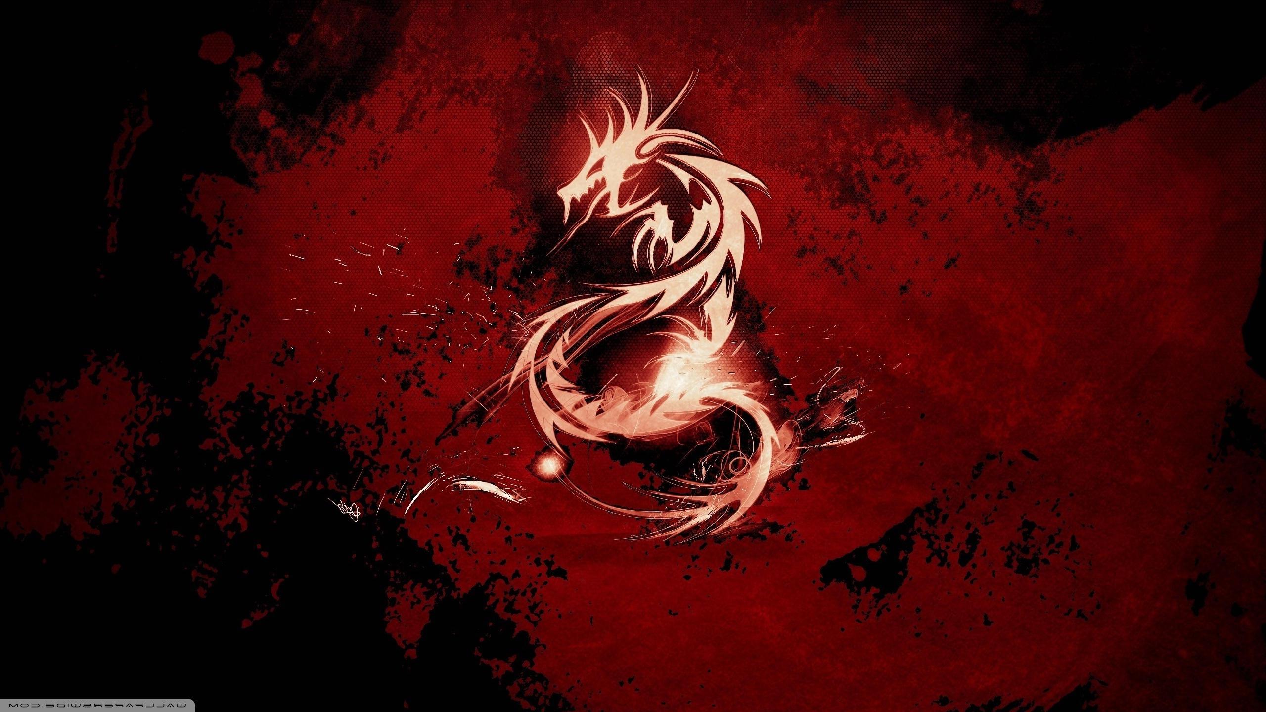 Dragon Symbol download high quality desktop wallpaper