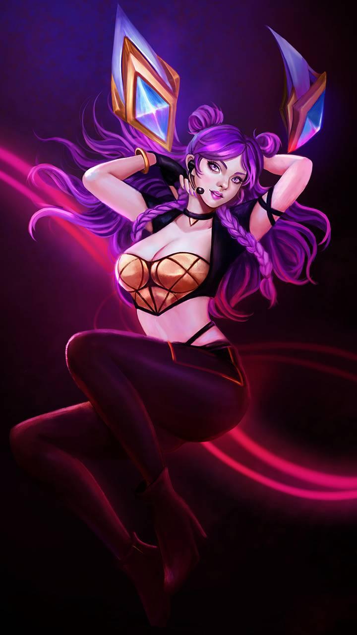 Featured image of post Kda Wallpaper Kaisa : Heck i forgot any projects i was doing post inktober so i thought i&#039;d join the hype train and paint.