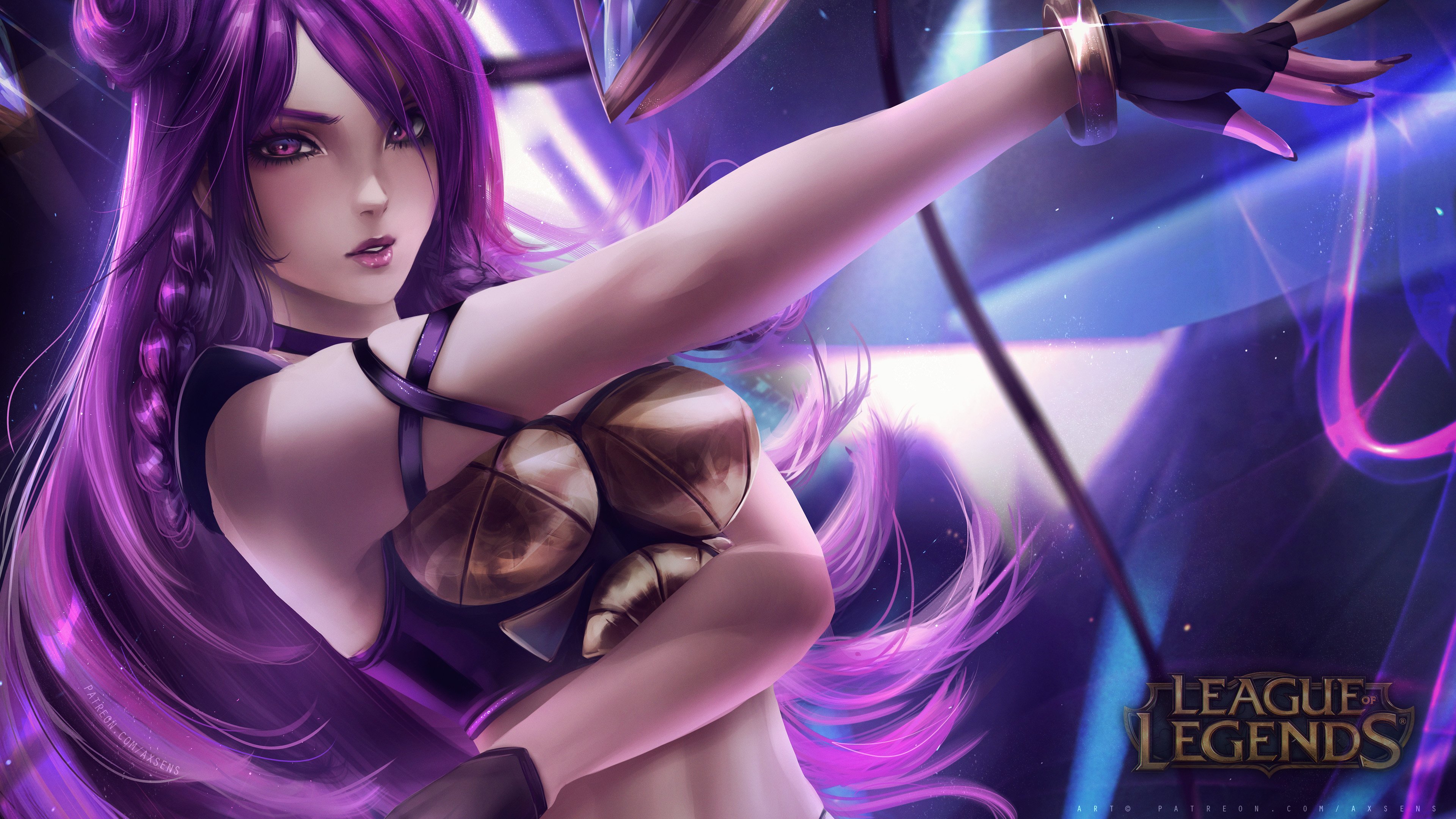 393742 kaisa lol league of legends 4k pc  Rare Gallery HD Wallpapers