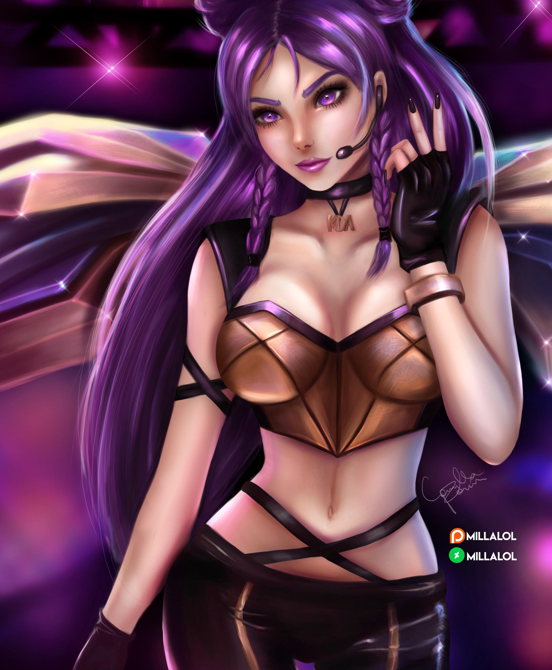 Kaisa KDA Skin Art