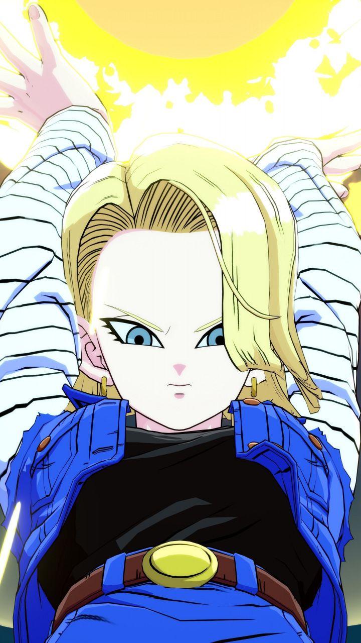 Android 18 Dragon Ball Z HD Wallpapers - Wallpaper Cave