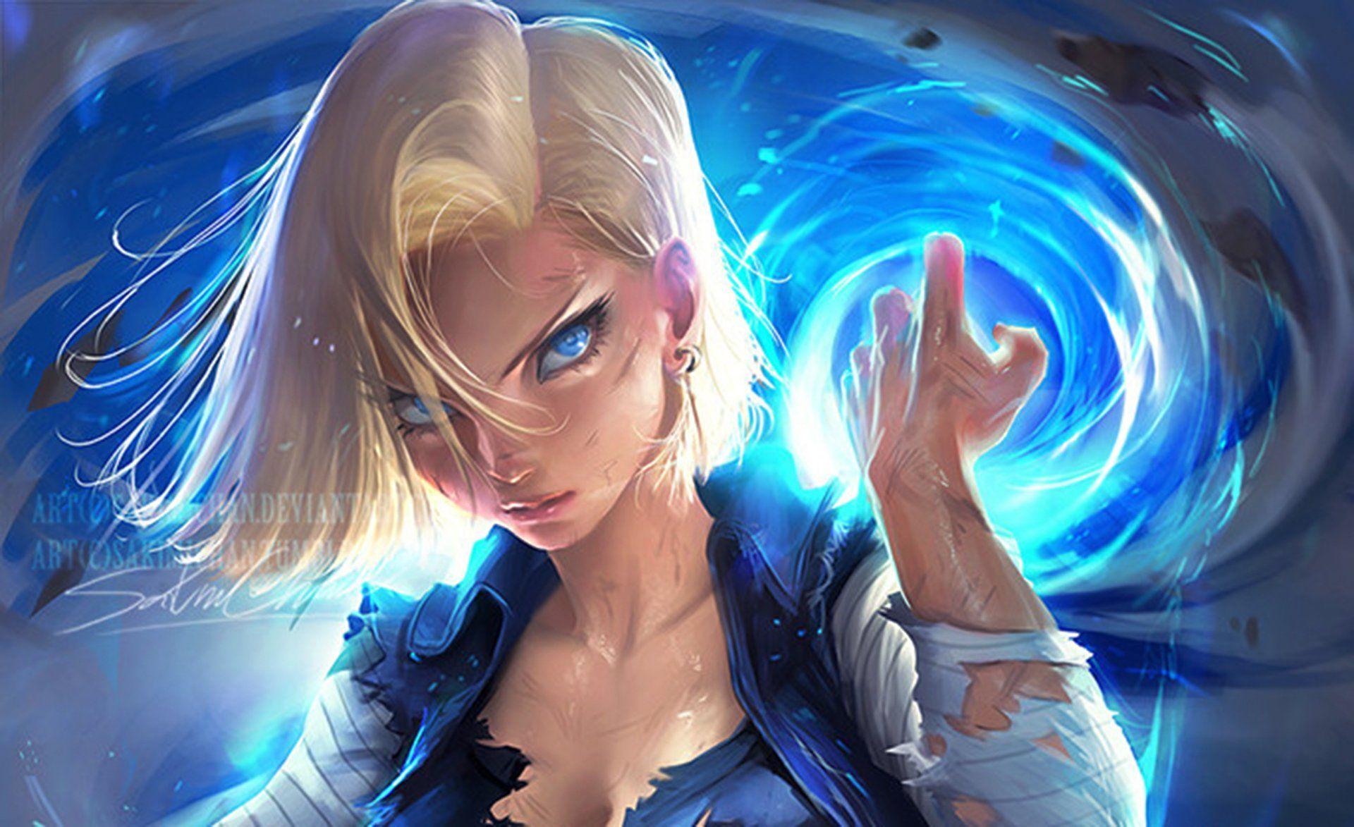 Android 18 HD Wallpaper