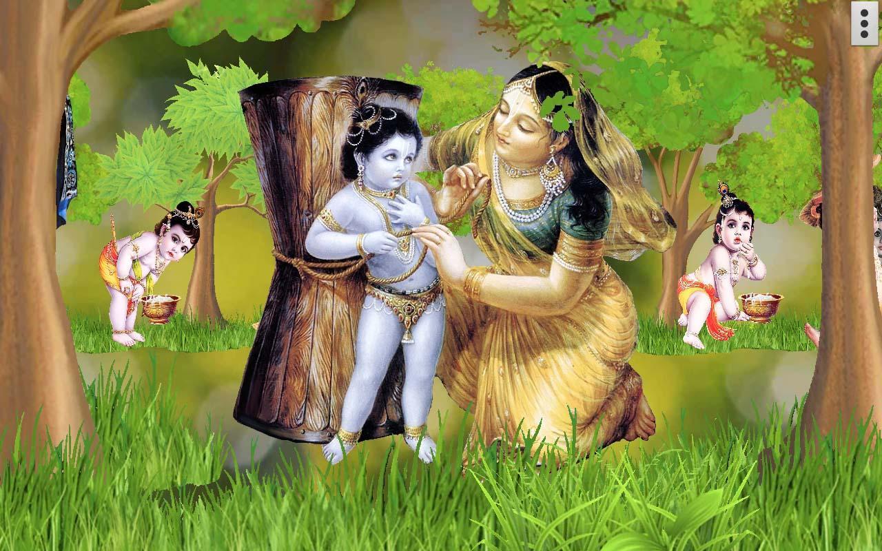 Little Krishna 2 Free Wallpaper & Background