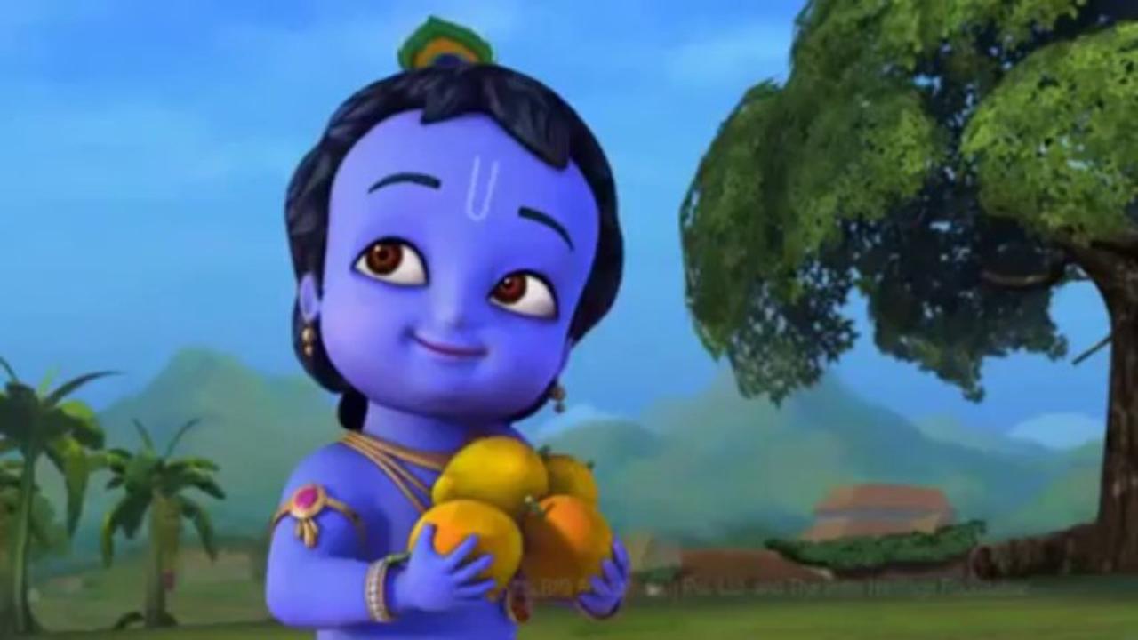 Little Krishna Desktop Wallpapers - Wallpaper Cave