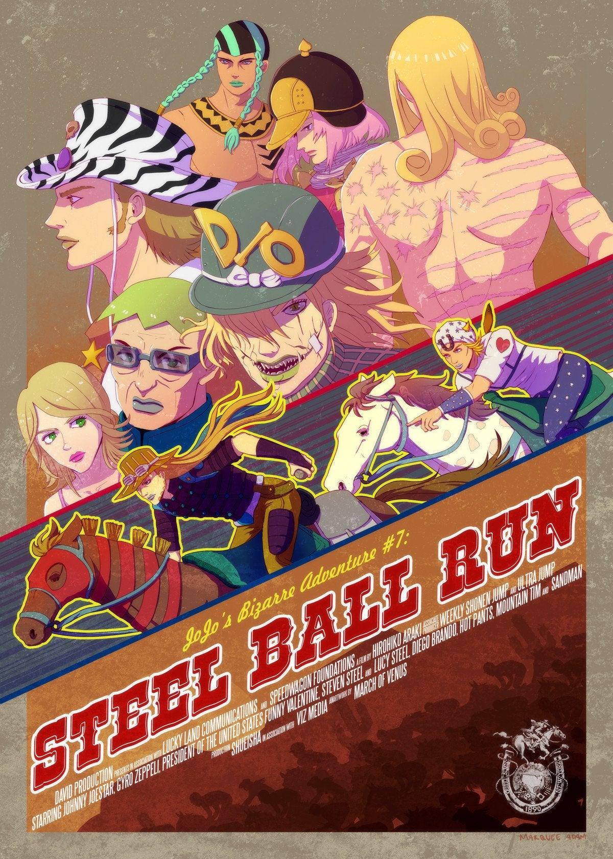 Steel Ball Run Phone Wallpapers - Wallpaper Cave