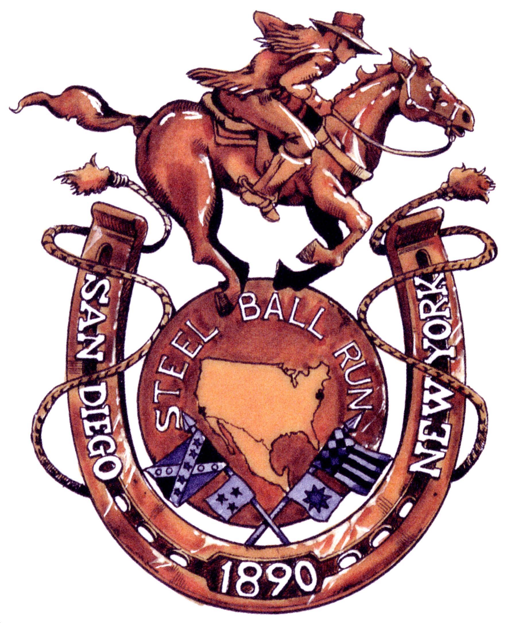 Steel Ball Run (race). JoJo's Bizarre