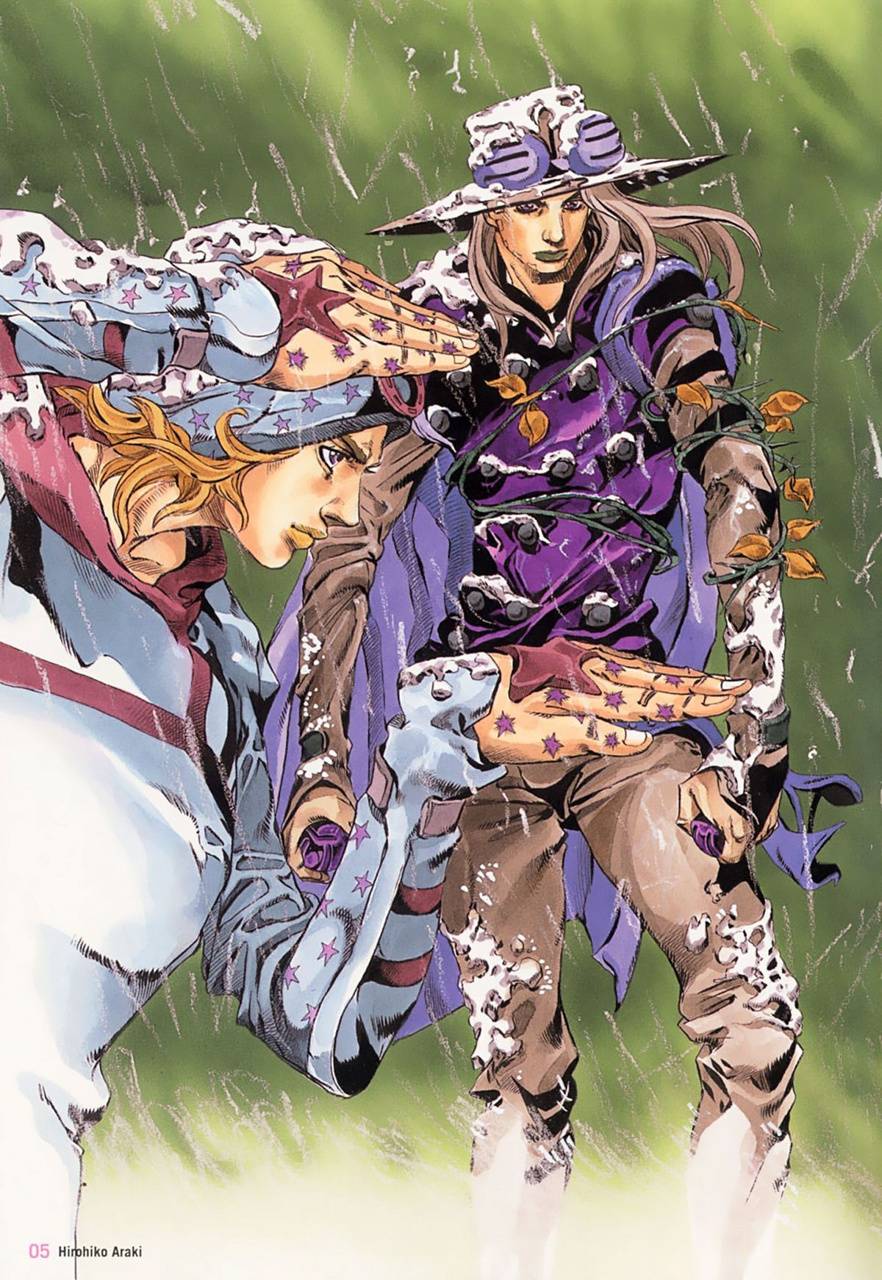 Steel Ball Run Phone Wallpapers - Wallpaper Cave