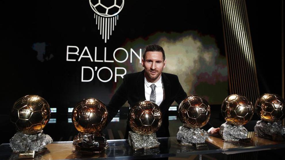 Ballon d'Or 2019 Messi wallpaper